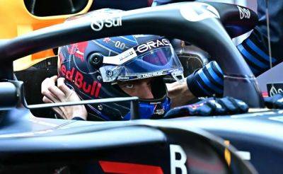 Max Verstappen - Lewis Hamilton - Sergio Perez - Helmut Marko - Las Vegas Nightmare For Max Verstappen As Red Bull Bring Wrong Wing - sports.ndtv.com