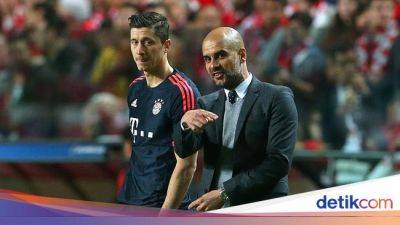 Momen Robert Lewandowski 'Jadi' Pep Guardiola, Ferdinand pun Ngakak