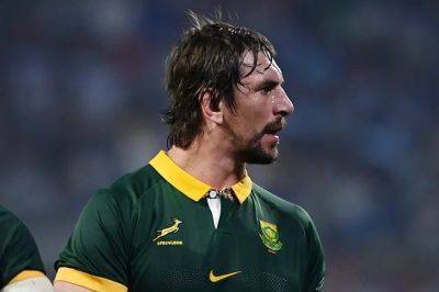 Dewi Lake - Christ Tshiunza - James Botham - Ryan Elias - Eben Etzebeth - Tom Rogers - Rhodri Williams - Jean Kleyn - Gareth Thomas - Will Rowlands - Rassie Erasmus - Franco Mostert - Nicky Smith - Sam Costelow - Tommy Reffell - Max Llewellyn - Etzebeth replaces Kleyn against Wales as Boks are forced into late change - news24.com - South Africa