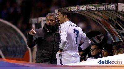 Cristiano Ronaldo - Jose Mourinho - Mourinho Ajak Cristiano Ronaldo Gabung ke Fenerbahce? - sport.detik.com - Saudi Arabia