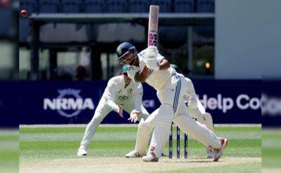 Watch: Nitish Kumar Reddy's Outrageous Six To SRH Captain Pat Cummins On Test Debut