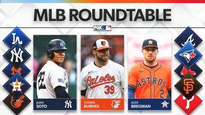 Juan Soto - Manny Machado - Alec Bohm - Yankees still favorites for Juan Soto? Bregman for $350M?! Burnes, Snell or Fried? - foxnews.com