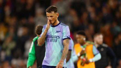 Arsenal defender White ruled out for 'few months' after surgery, says Arteta