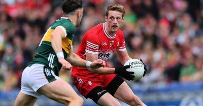 Brendan Rogers - Mickey Harte - Rory Gallagher - Derry - Brendan Rogers says Derry players must take responsibility for performances - breakingnews.ie - county Ulster
