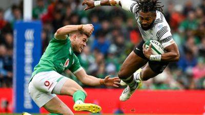 Autumn Nations Series - Ireland v Fiji: All You Need to Know