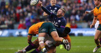 Stirling rugby stars set to step out for Scotland in crunch Wallabies clash