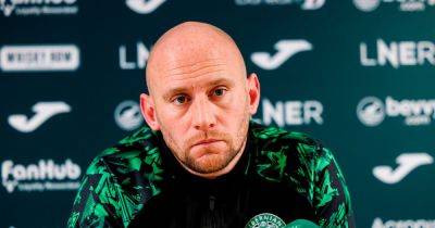 Malky Mackay - David Gray - David Gray denies Hibs board ultimatum as under-fire boss admits vote of confidence comes with a warning - dailyrecord.co.uk