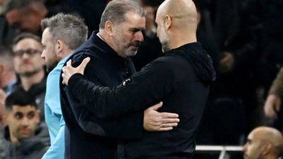 Ange Postecoglou - Christian Romero - Guardiola's level of excellence is ridiculous, says Postecoglou - channelnewsasia.com - Britain - Australia
