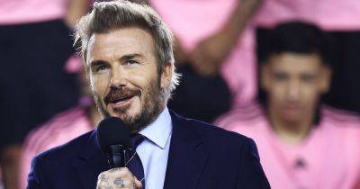 David Beckham hires Champions League winner as new Inter Miami manager after sacking Phil Neville