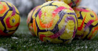 Storm Bert football fixtures LIVE: UK snow latest with matches at risk of postponements