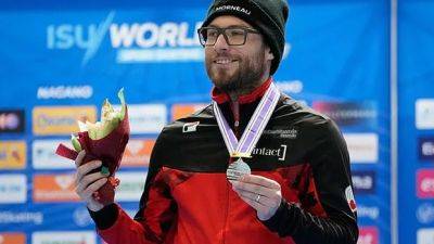 Canada's Dubreuil sets tone at speed skating World Cup opener after stellar 2023-24 season