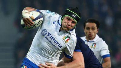 Italy under no illusions ahead of All Blacks test, says proud captain Brex