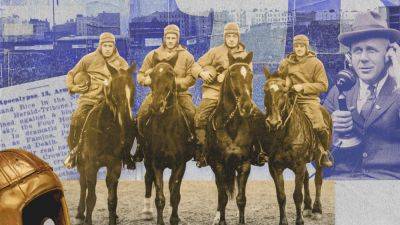 How Notre Dame's Four Horsemen became college football legends - ESPN