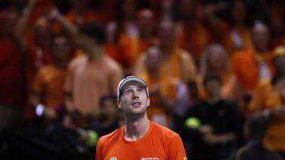 Netherlands in sight of first Davis Cup final