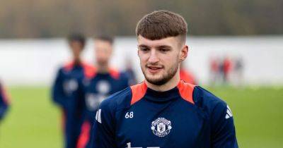 Exciting young defender included in Manchester United first-team training ahead of Ipswich