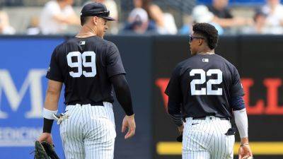 Aaron Judge giving free agent Juan Soto space to make choice - ESPN