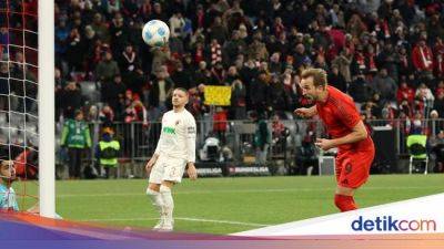 Bayern Vs Augsburg: Hat-trick Kane Bawa Die Roten Menang 3-0