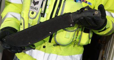 More than 60 people arrested after drugs and weapons seized in police raids