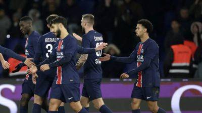Paris St Germain - PSG ease 3-0 past Toulouse - channelnewsasia.com - France - Monaco