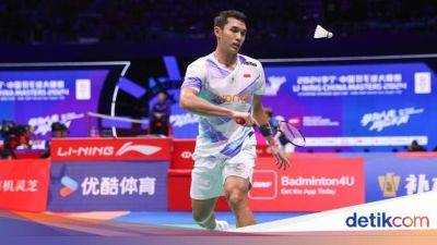 Jadwal China Masters 2024 Hari Ini: Jonatan Vs Shi Yu Qi