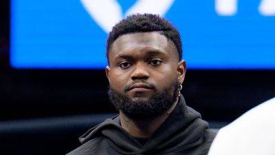 Sources: Zion Williamson (hamstring) not close to returning - ESPN - espn.com - state Golden - county Williamson