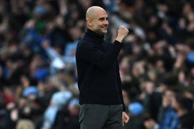 Pep Guardiola: Man City manager still addicted to winning
