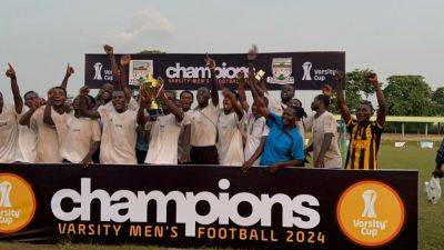 JOSTUM wins 2024 varsity cup, UNILORIN, UNN get silver, bronze