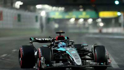 Max Verstappen - Lewis Hamilton - George Russell - Grand Prix - Carlos Sainz - Lando Norris - Oscar Piastri - Russell fastest ahead of Las Vegas Grand Prix qualifying - channelnewsasia.com