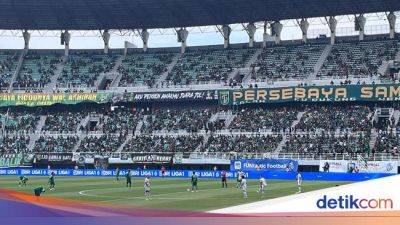 Kalahkan Persija, Persebaya Putus Rekor Buruk di GBT Sejak 2018