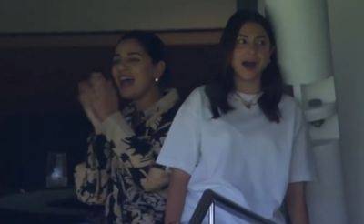 Watch: Anushka Sharma, Sanjana Ganesan's Reaction Viral As India Break Australia's 10th-Wicket Stand