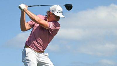 Cameron Smith - Cameron Smith joins Elvis Smylie at summit in rain-shortened Australian PGA Championship - rte.ie - Australia - South Africa