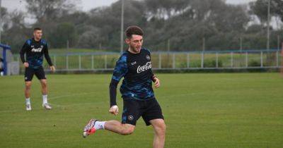 Billy Gilmour 'to be benched' for Napoli's key clash with Roma as Antonio Conte left fizzing by team leak
