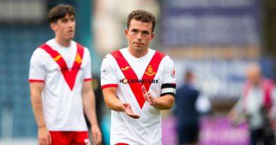 Airdrie captain: Injury crisis like nothing I've seen but experienced players need to guide youngsters through storm