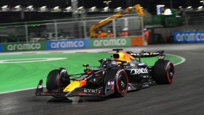 Max Verstappen - George Russell - Lando Norris - Verstappen heating up in Las Vegas with title beckoning - channelnewsasia.com