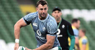 Johnny Sexton - Andy Farrell - Caelan Doris - Cormac Izuchukwu - Sam Prendergast - Rugby Union - Gus Maccarthy - Captain Caelan Doris feels Ireland are fired up by fighting talk from Fiji - breakingnews.ie - Spain - Argentina - Ireland - New Zealand - Fiji - county Union