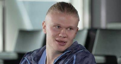 Erling Haaland sends clear message amid Real Madrid links after Pep Guardiola Man City renewal