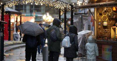 Manchester Christmas markets OPEN on Saturday as Storm Bert brings snow and rain