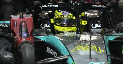 I should have been on pole – Lewis Hamilton rues Las Vegas qualifying mistakes
