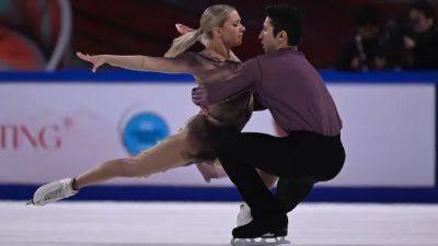 Canada's Marjorie Lajoie, Zachary Lagha take ice dance silver at Cup of China