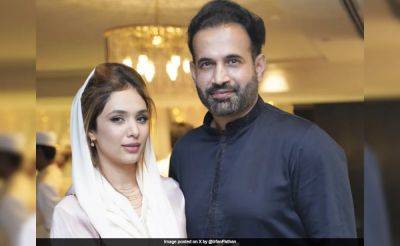 "Wife Ka Mood...": Irfan Pathan's Cheeky Take On Changing Nature Of India vs Australia Perth Pitch