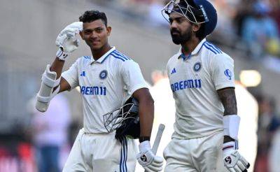 Yashasvi Jaiswal Makes World Record, India Take Complete Control Of 1st Test vs Australia