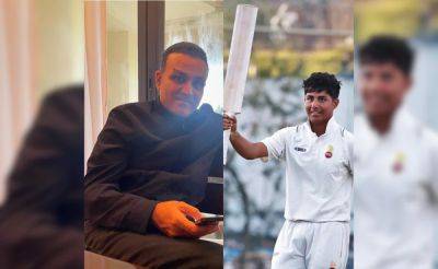 Virender Sehwag - "Missed Ferrari By 23 Runs": Virender Sehwag Brings Up Old Promise After Son Misses Out On 300 - sports.ndtv.com - India