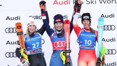 Mikaela Shiffrin - Mikaela Shiffrin wins, takes quest for 100th victory to North America - ESPN - espn.com - Sweden - Finland - Switzerland - Italy - Usa - Austria - Albania - state Colorado - county Creek - state Vermont - county Beaver