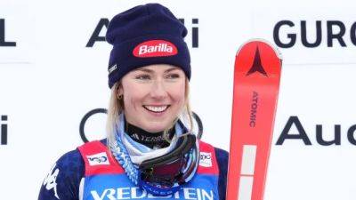 Mikaela Shiffrin wins World Cup slalom for 99th-career victory, Canada's St-Germain 11th