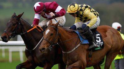 Willie Mullins - Paul Townend - Gordon Elliott - Jack Kennedy - Brighterdaysahead beats State Man in Morgiana battle - rte.ie