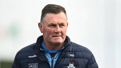 Mick Bohan steps down as Dublin manager