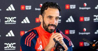 ‘I love that kid’ - Ruben Amorim reveals which Man United star has made ‘important’ first impression