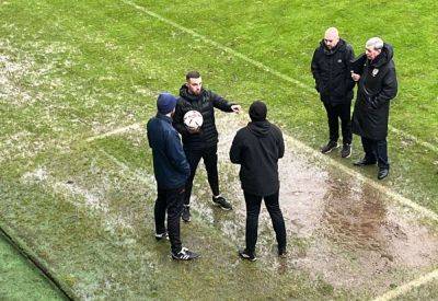 Maidstone United’s National League South game at Salisbury City postponed following 1.45pm pitch inspection