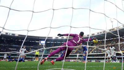 Inter humble hosts Verona 5-0 to move top of Serie A