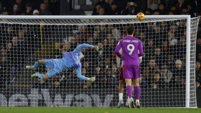 Matheus Cunha - Alex Iwobi - Cunha's sublime double gives Wolves 4-1 comeback win at Fulham - channelnewsasia.com